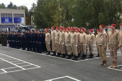 В Притамбовье открыли учебно-методический центр военно-патриотического воспитания молодёжи «Авангард»
