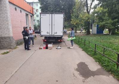 Рязанские автоинспекторы ищут свидетелей гибели пенсионерки в Приокском