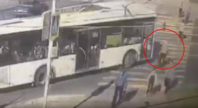 В Чебоксарах водитель автобуса сбил человека: суд вынес решение