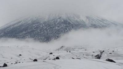 На Ключевском вулкане пропал свердловский альпинист