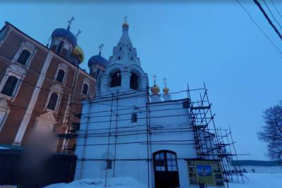 На реставрацию Богоявленской церкви в Рязани выделили 125 млн рублей