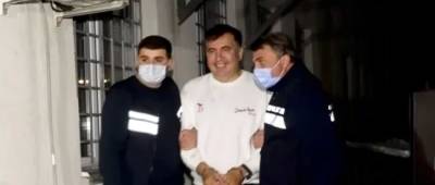 Прокуратура Грузии заявила, что экстрадиция Саакашвили в Украину невозможна