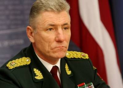 Экс-шефа Погранохраны Латвии обвиняют в «нанесении ущерба» на границе с Россией