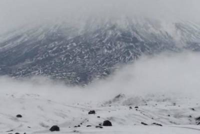 Российский альпинист пропал на Ключевской сопке