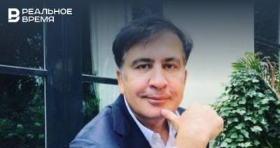 Саакашвили пишет, что задержан по приговорам, сфабрикованным по приказу Путина