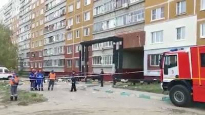 Опубликовано видео последствий хлопка газа в доме в Нижнем Новгороде