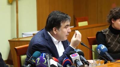 Все сфабриковано: Саакашвили написал письмо из застенка