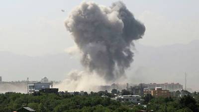 На востоке Афганистана снова прогремели взрывы