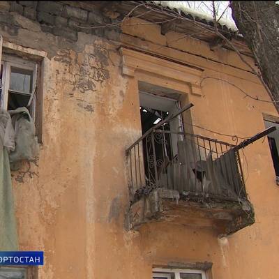 В Нижнем Новгороде произошёл хлопок газа в жилом доме