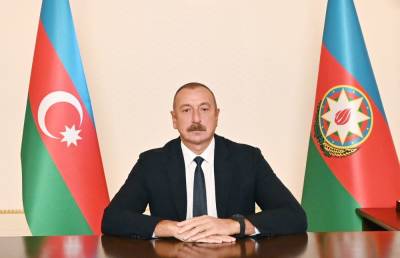 Президент Ильхам Алиев: Невозможно вернуться к вопросу статуса Карабаха. Статуса нет, и все должны забыть об этом вопросе