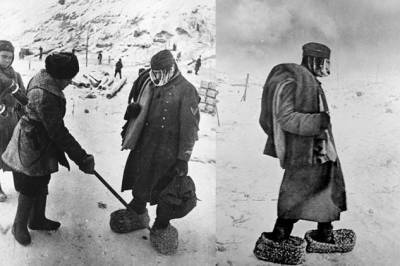 «Караульные боты»: почему солдаты вермахта ходили зимой в «лаптях»