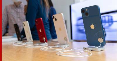 Продажи iPhone 13 в России за первую неделю установили рекорд