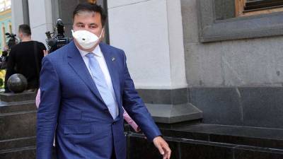 Адвокат Саакашвили исключил его экстрадицию на Украину