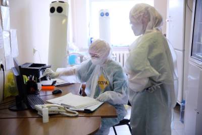 В России выявили 25 219 новых случаев коронавируса