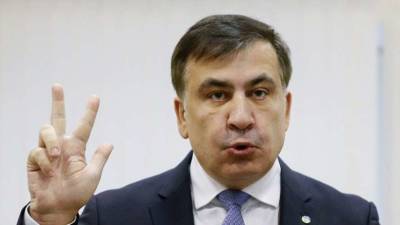 Сакашвили передал на волю письмо с призывом (ФОТО)