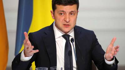 На Украине заявили о взятии Зеленским ситуации с Саакашвили под личный контроль