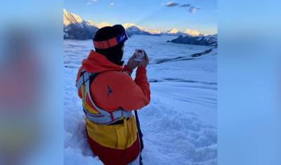 Рустам Набиев - Рустам Набиев из Уфы на руках покорил вершину восьмой по величине в мире горы Манаслу - mkset.ru - Уфа - Омск - Непал