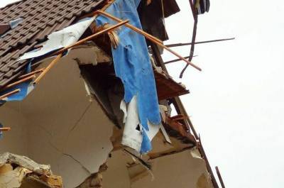 При взрыве газа в Нижнем Новгороде оказались повреждены две квартиры