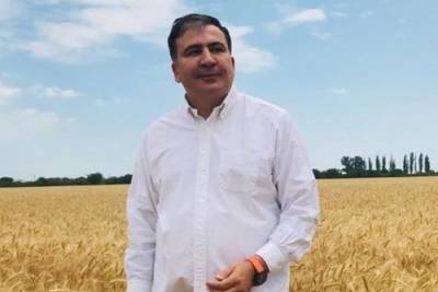 Саакашвили обратился к сторонникам с призывом после задержания