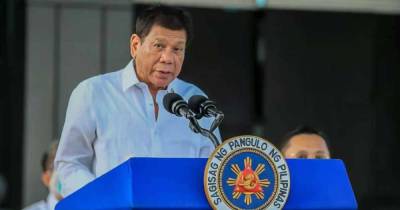 Президент Филиппин отказался баллотироваться на пост вице-президента