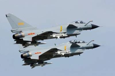 Группа ударных самолётов НОАК провела имитацию ракетной атаки по целям на Тайване