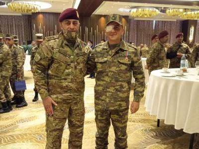 Мужество и бесстрашие азербайджанских военнослужащих станут примером для всех - Герой Отечественной войны (ФОТО)