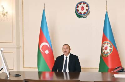 Президент Ильхам Алиев: К сожалению, Армения все еще не дала положительный ответ на наши мирные инициативы