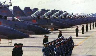 ВВС Китая направили к берегам Тайваня рекордный отряд боевых самолетов
