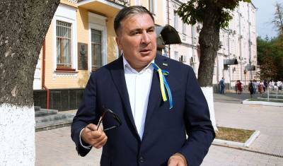 МИД Украины пообещал помощь задержанному в Грузии Михаилу Саакашвили