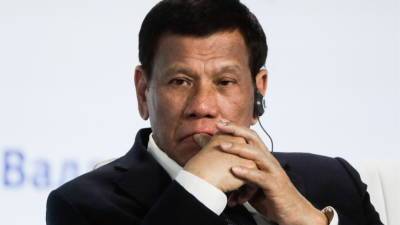 Президент Филиппин Дутерте заявил, что уходит из политики