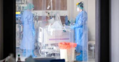 НСЗ: за сутки количество госпитализированных пациентов с Covid-19 приблизилось к сотне