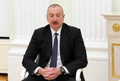 Ильхам Алиев заявил от готовности встретиться с Николом Пашиняном