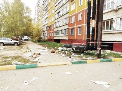 В Нижнем Новгороде после взрыва газа в жилом доме ввели местный режим ЧС