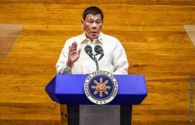 Президент Филиппин Родриго Дутерте решил уйти из политики после выборов