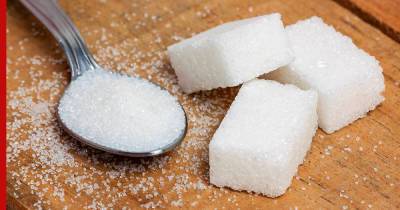 Уровень потребления сахара россиянами в четыре раза превышает норму
