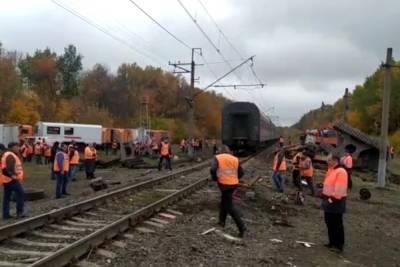 Возобновлено движение поездов на перегоне Лунино-Гольцовка