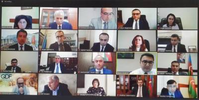 Состоялось очередное заседание Рабочей группы по экономическим вопросам на освобожденных землях Азербайджана