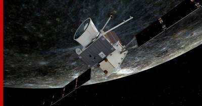 Аппарат BepiColombo передал на Землю первые снимки поверхности Меркурия