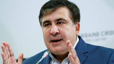 Арест экс-президента Саакашвили планировался заранее - МВД Грузии