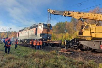 Движение поездов после ЧП в Пензенской области восстановлено
