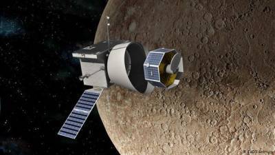 Миссия на Меркурий: зонд BepiColombo прислал изображение ближайшей к солнцу планеты - unn.com.ua - Украина - Киев
