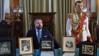 Гостей венчания потомка Романовых ждёт приём в Константиновском дворце
