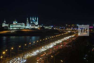 Казань вошла в ТОП-3 красивых городов для вечерних прогулок
