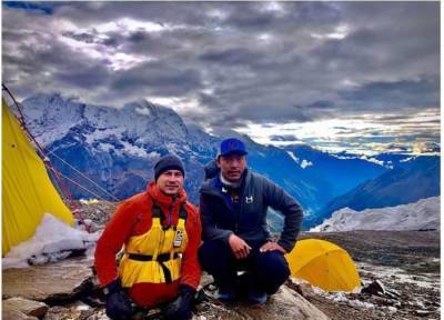 Рустам Набиев - Уфимец, оставшийся без ног, покорил вершину горы Манаслу - ufacitynews.ru - Уфа - Непал