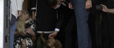 Собака прем’єра Греції втрутився у зустріч із лідером Словаччини