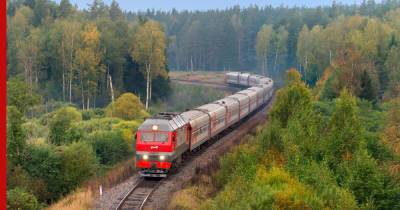До 1000 рублей: названы самые дешевые маршруты для поездок из Москвы на поезде в октябре