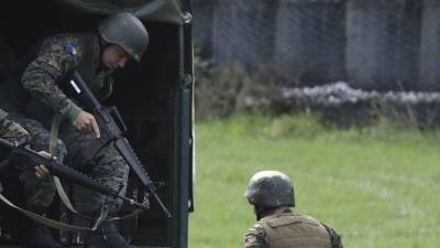 Бойцы косовского спецподразделения отозваны от КПП «Ярине» на административной линии