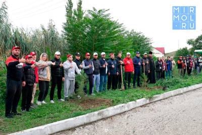 Участники межрелигиозного молодёжного форума посадили деревья