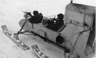 ГАЗ-98: почему советские боевые аэросани так напугали немцев
