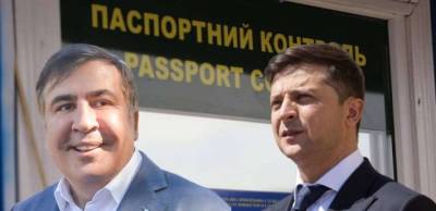 Зеленский взял под контроль ситуацию с арестом Саакашвили в Грузии